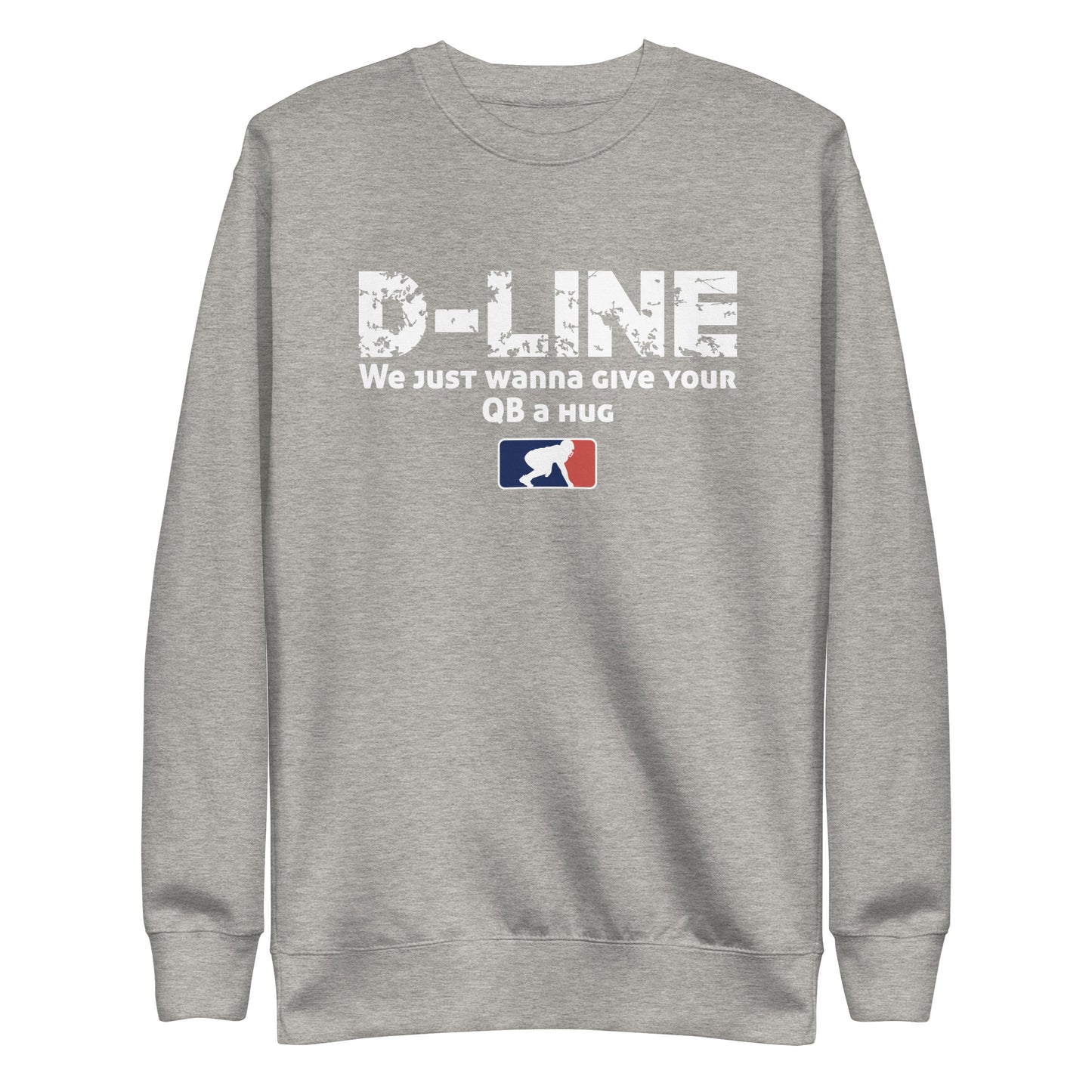 D-LINE QB HUGS - Crewneck