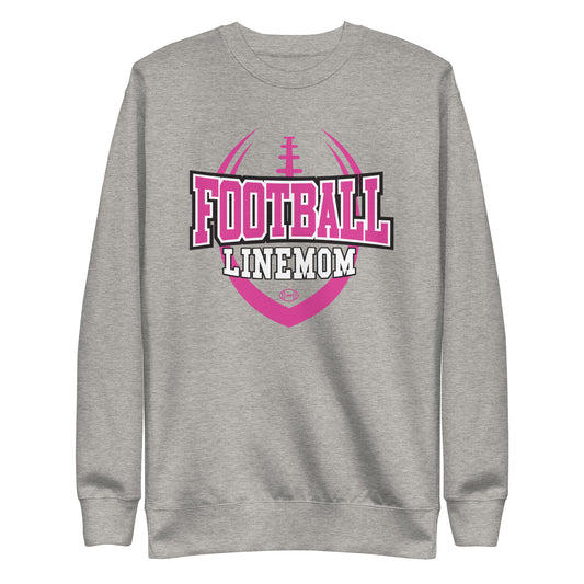 LINEMOM (Pink Logo) - Crewneck