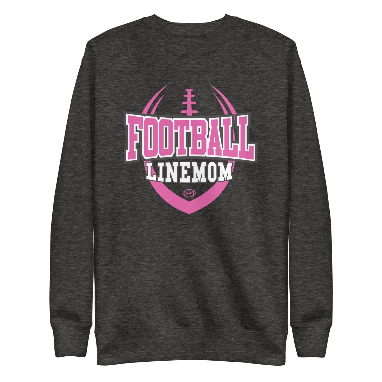 LINEMOM (Pink Logo) - Crewneck