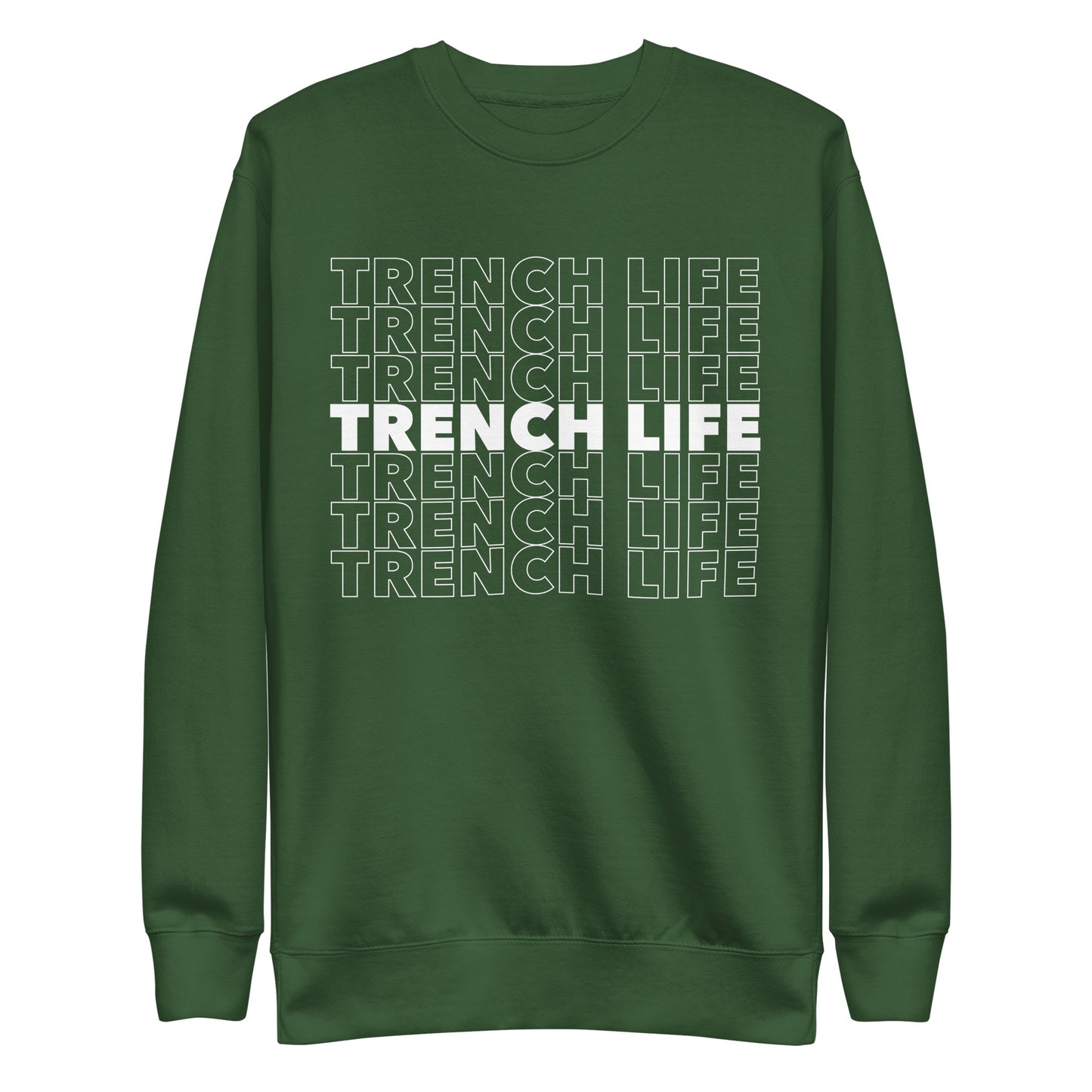 TRENCH LIFE - Crewneck