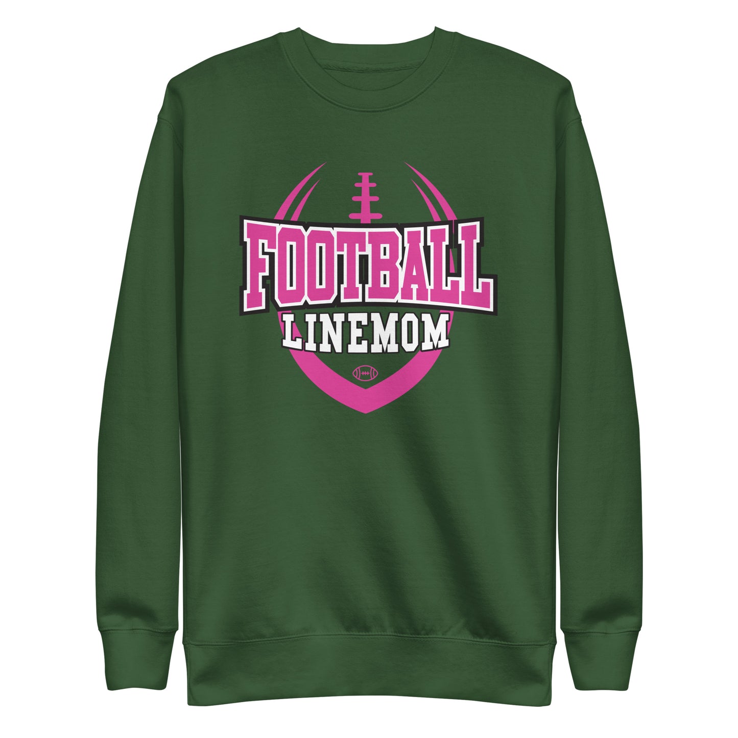 LINEMOM (Pink Logo) - Crewneck
