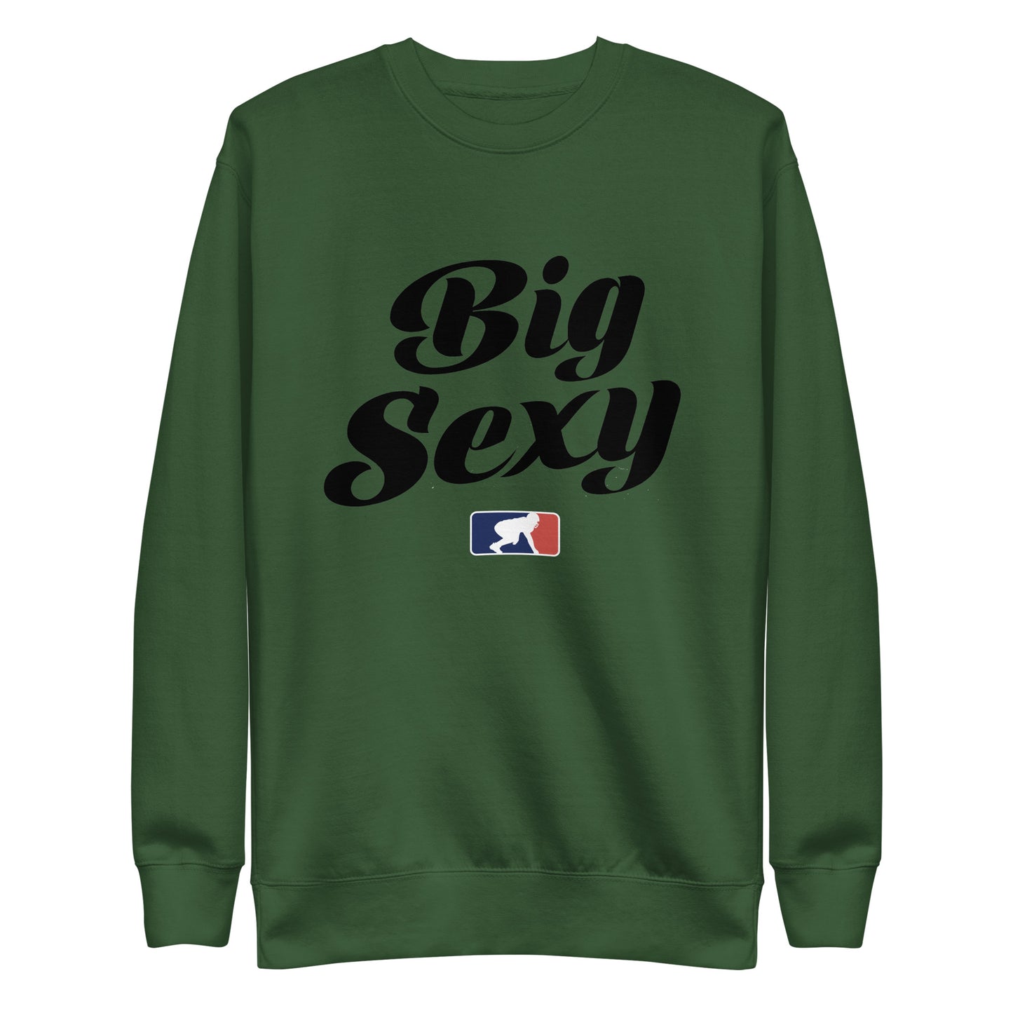 BIG SEXY (Black) - Crewneck