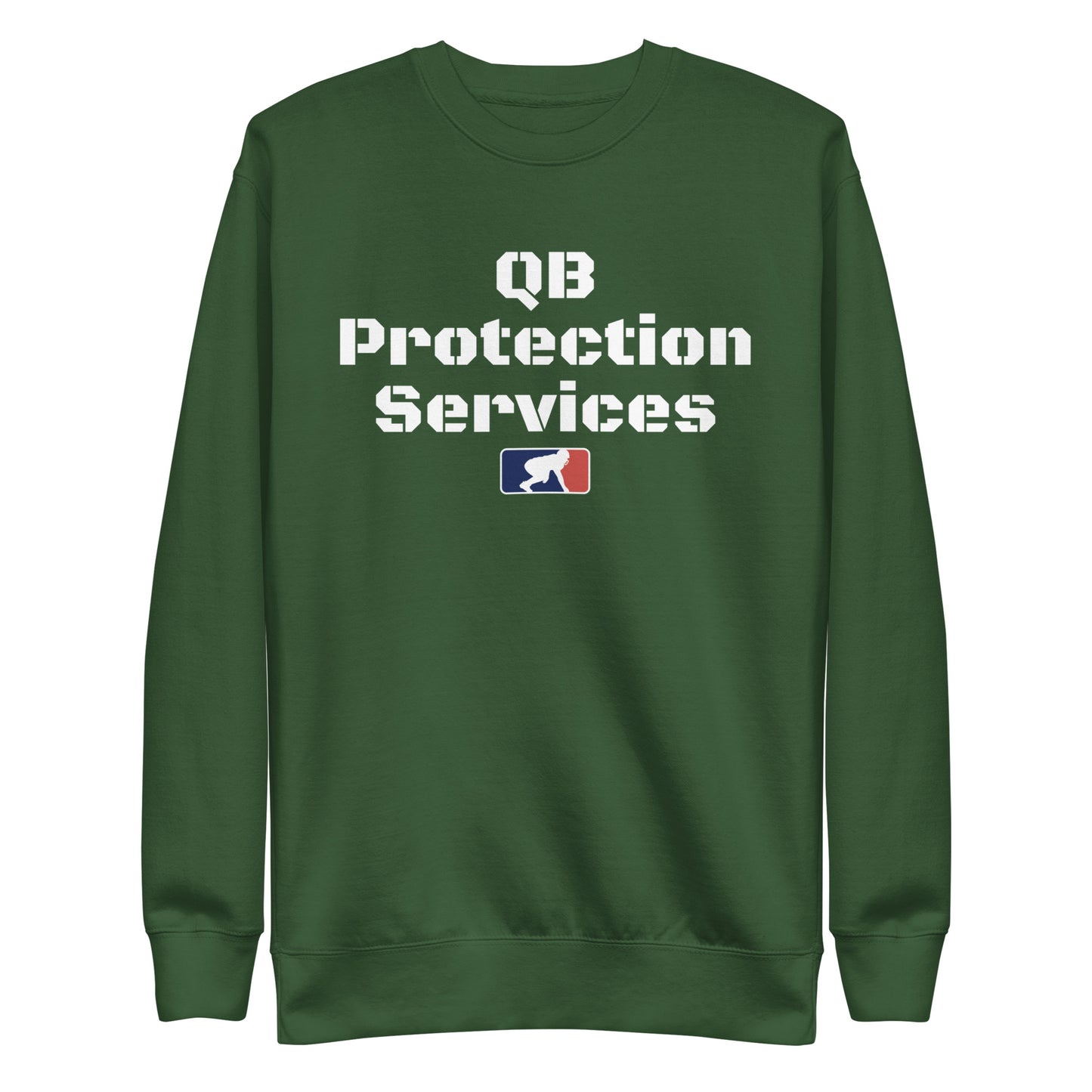 QB PROTECTION SERVICES - Crewneck