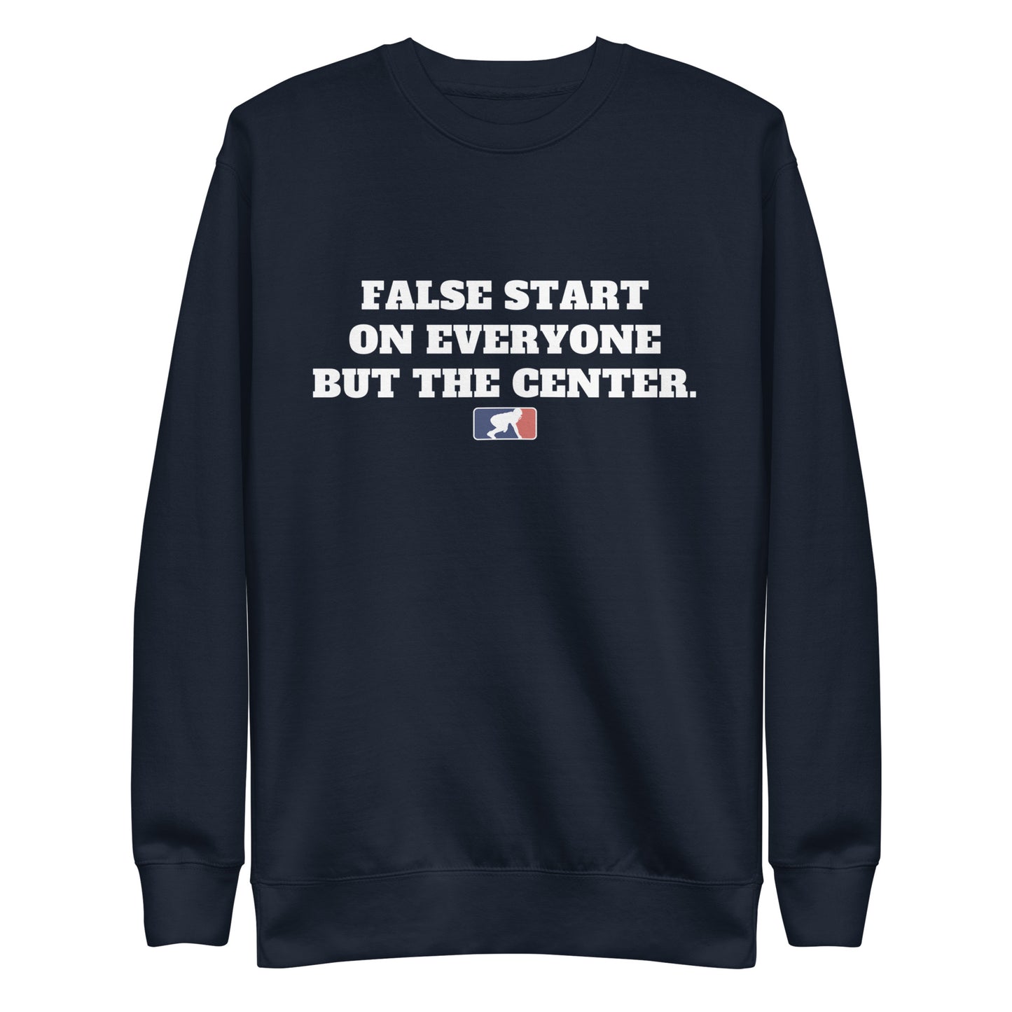 FALSE START - Crewneck