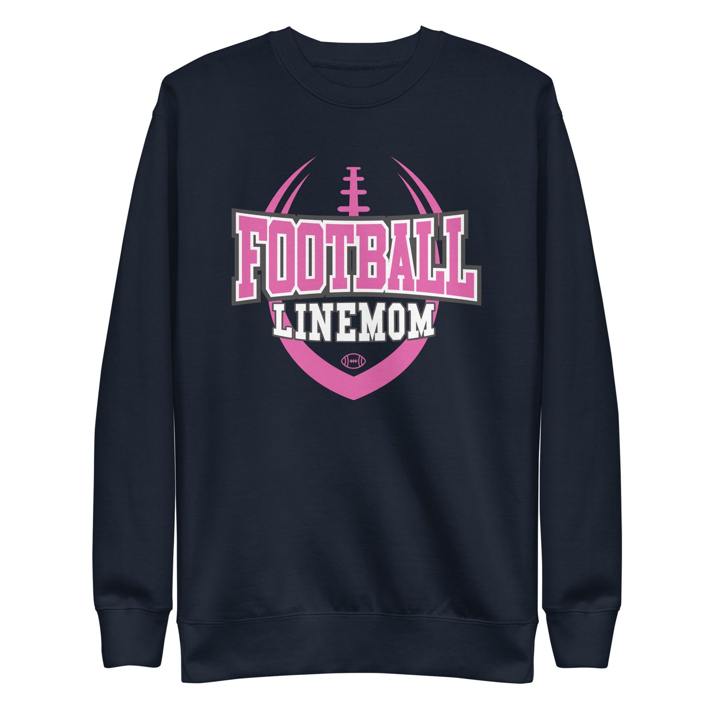 LINEMOM (Pink Logo) - Crewneck