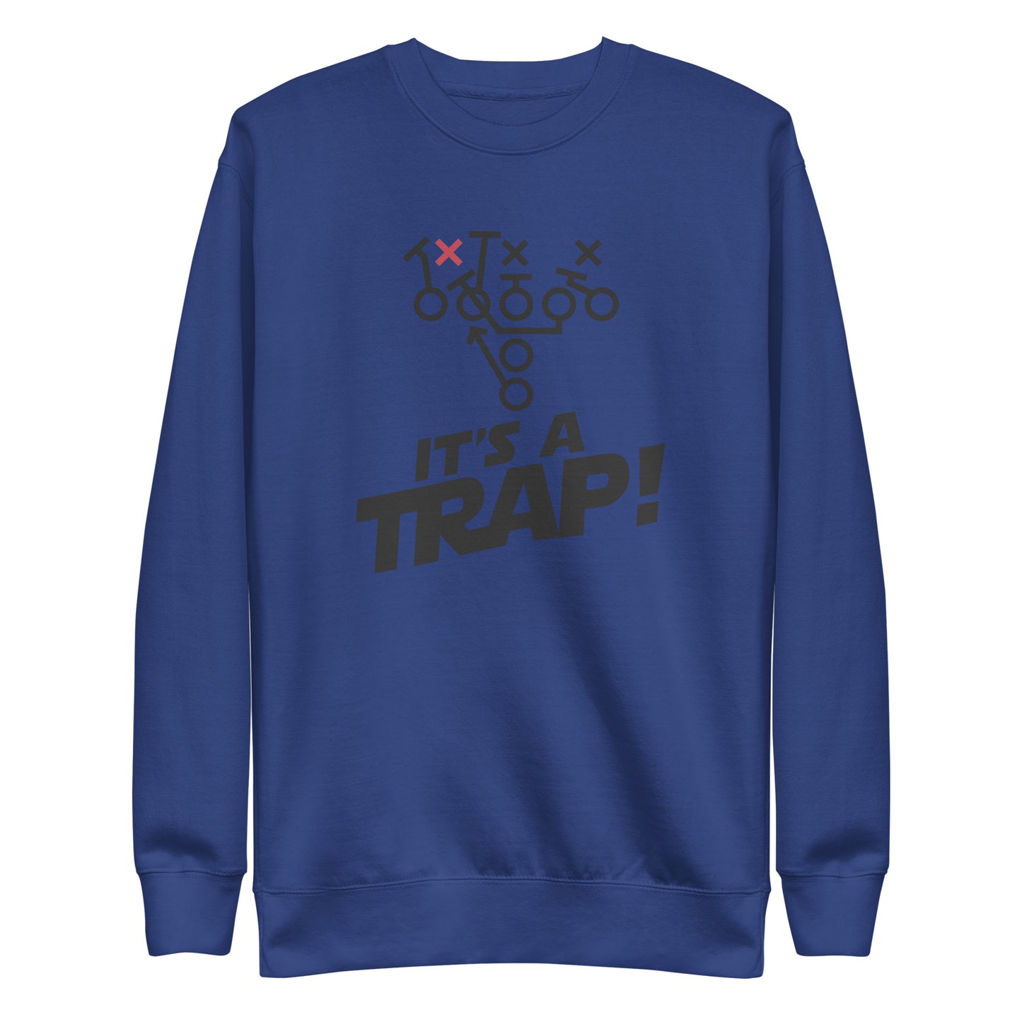 ITS A TRAP! (Black) - Crewneck