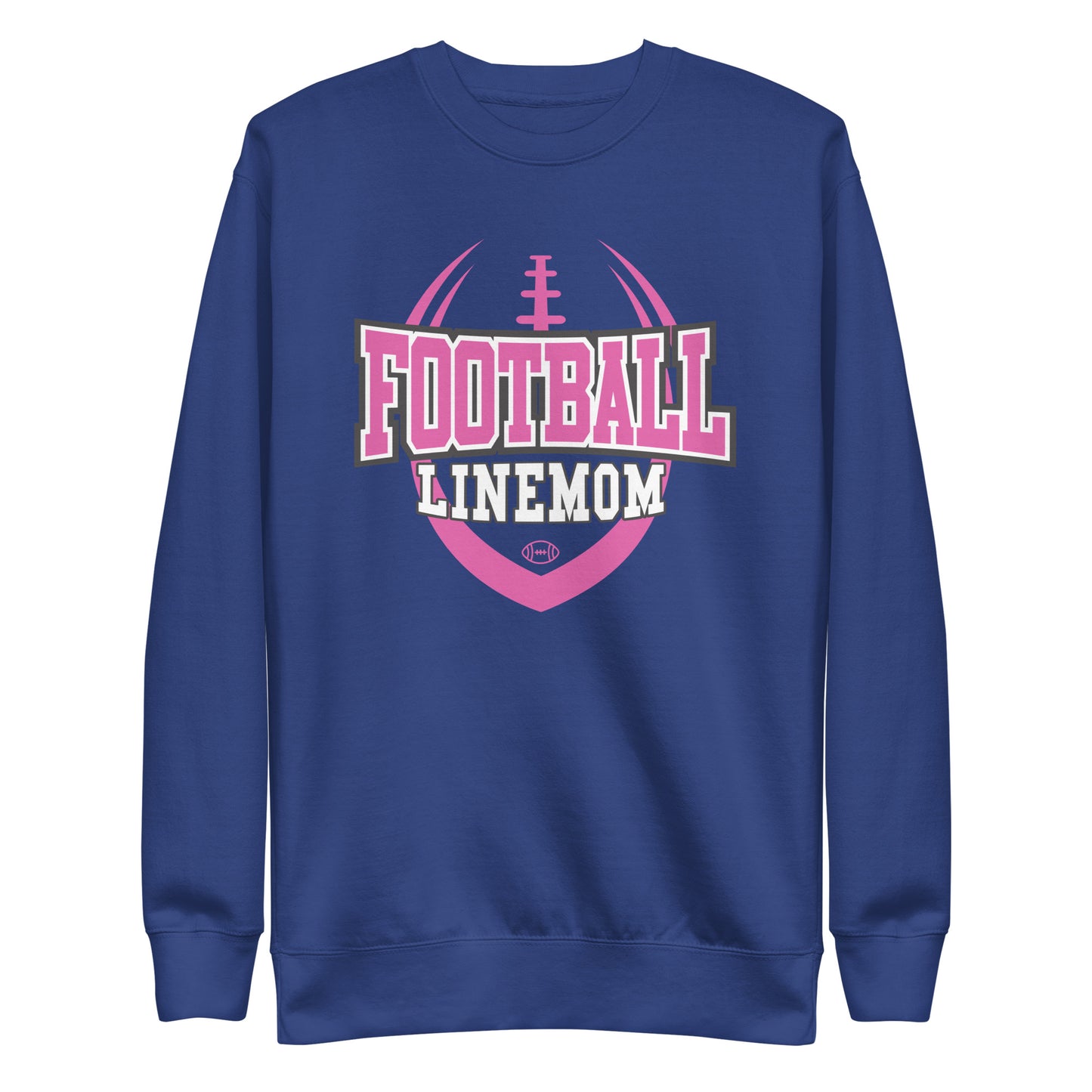 LINEMOM (Pink Logo) - Crewneck