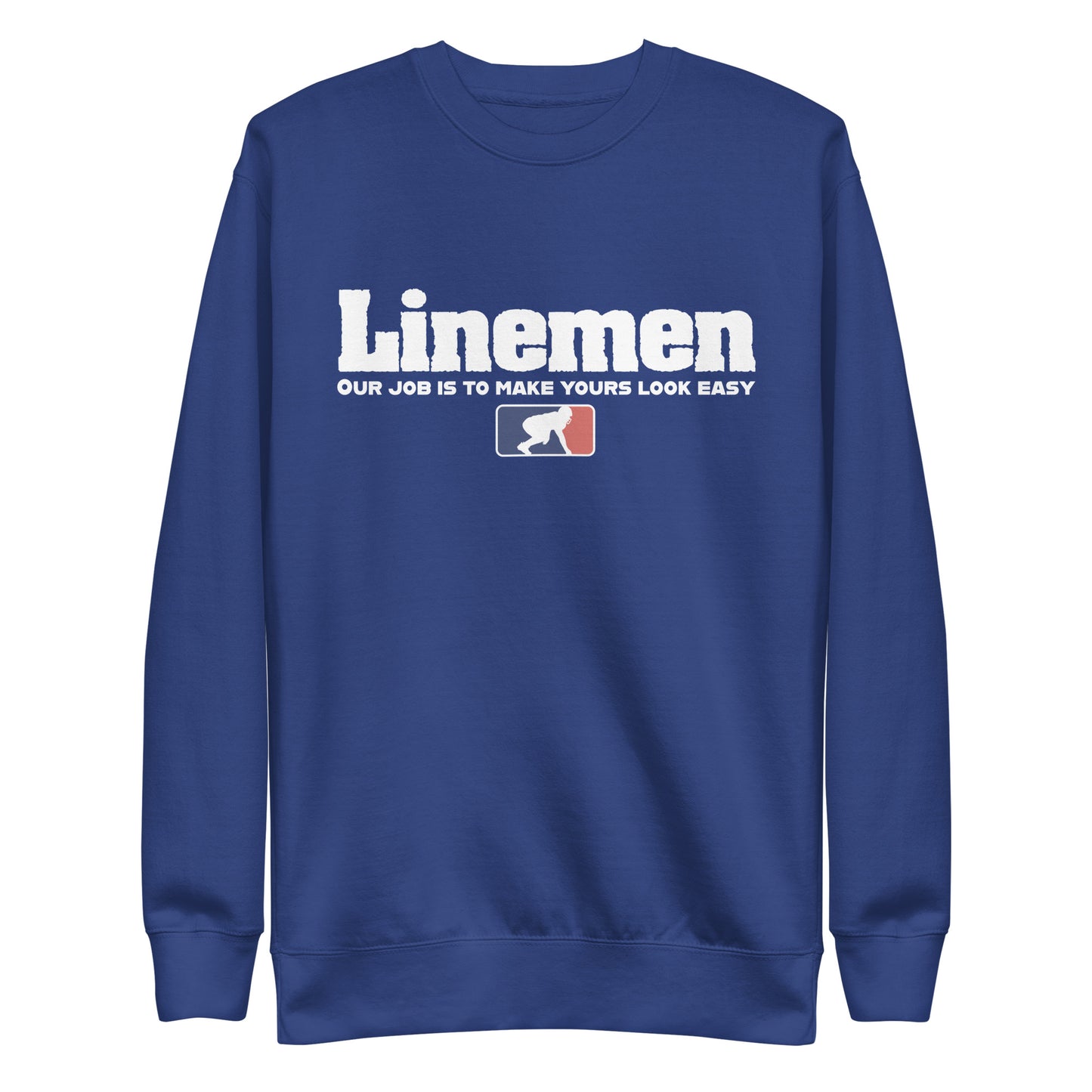 A LINEMANS JOB - Crewneck
