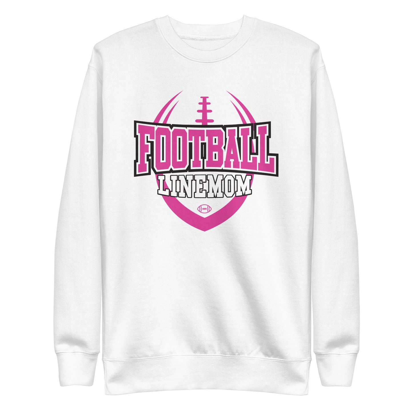 LINEMOM (Pink Logo) - Crewneck