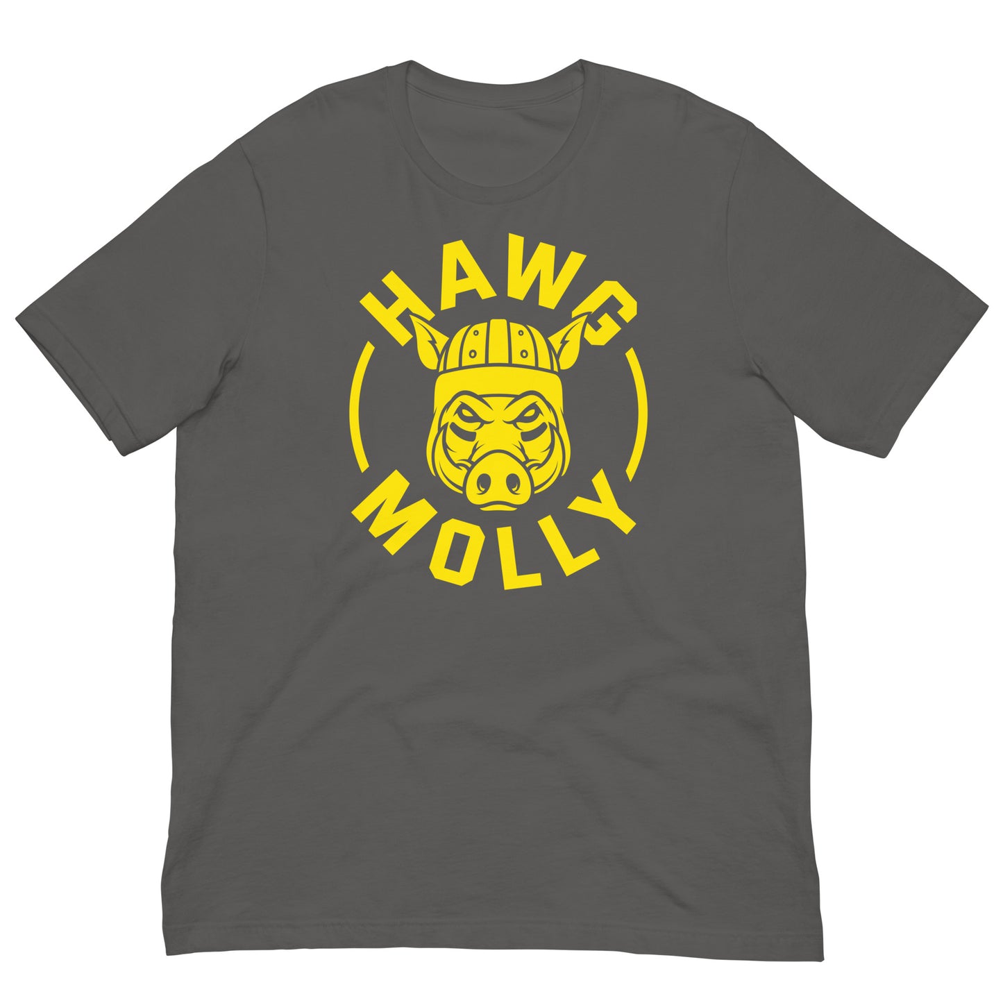 HAWG MOLLY (Yellow ) - T-Shirt