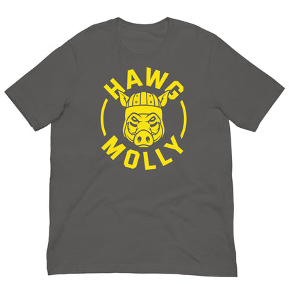 HAWG MOLLY (Yellow ) - T-Shirt