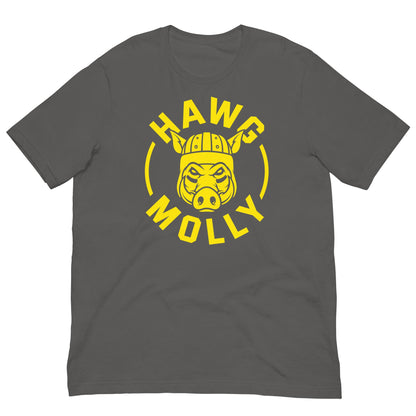 HAWG MOLLY (Yellow ) - Heavyweight T-Shirt