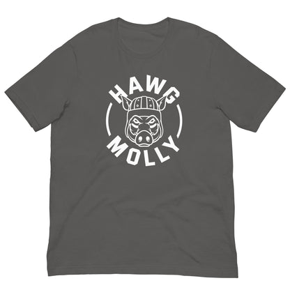 HAWG MOLLY (White) - Heavyweight T-Shirt