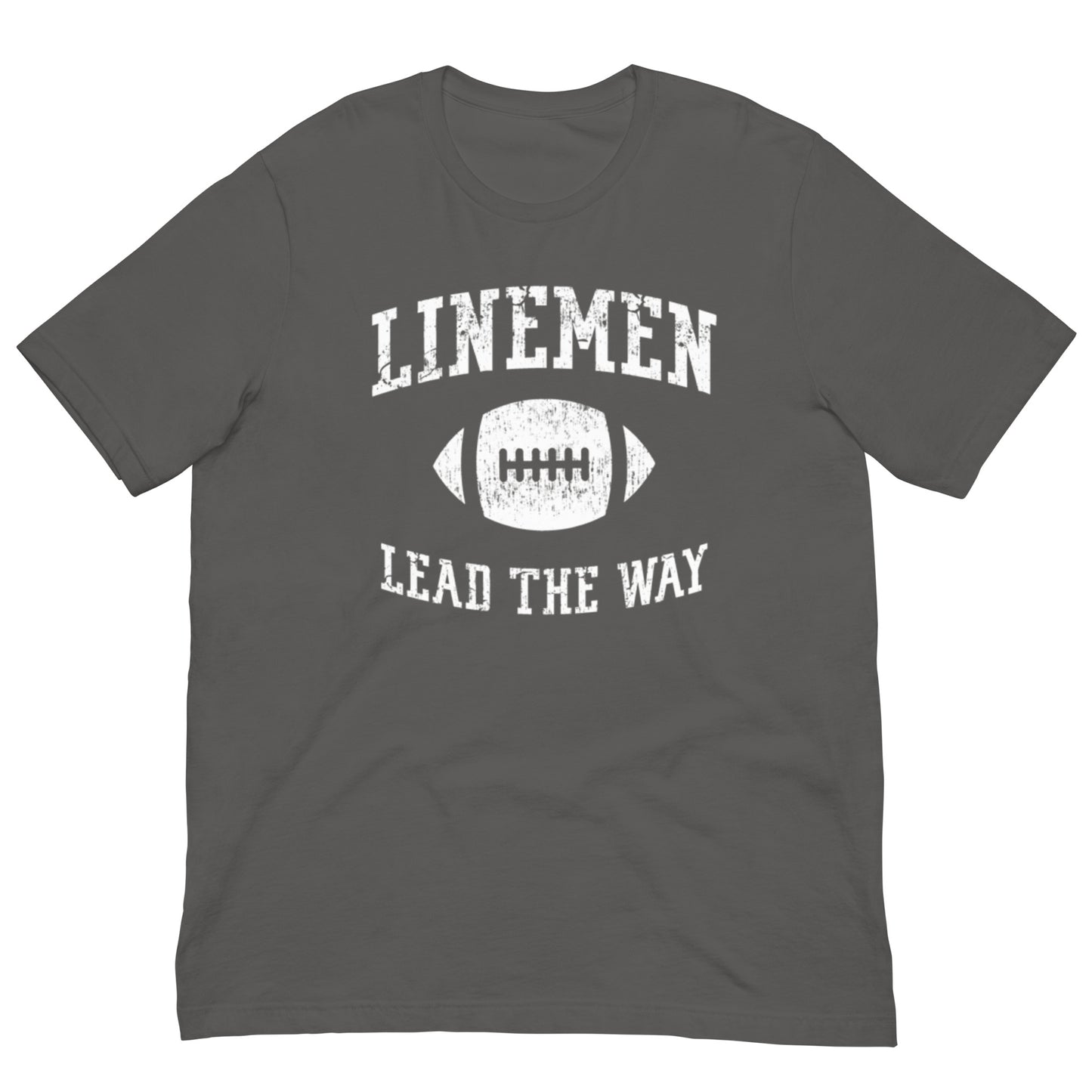 LINEMEN LEAD THE WAY - T-Shirt