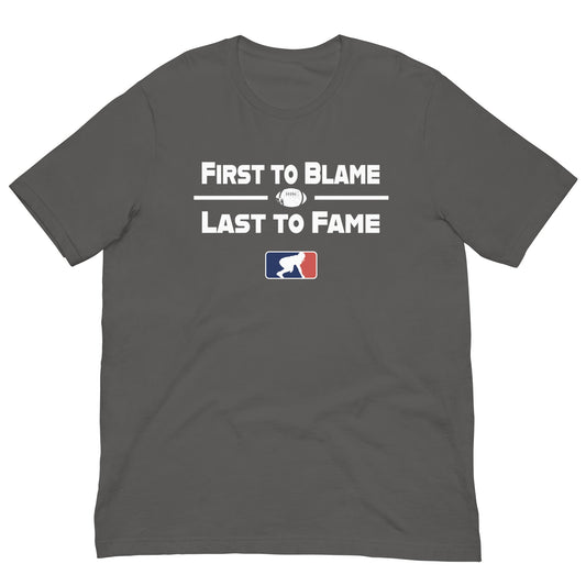 FIRST TO BLAME - Heavyweight T-Shirt