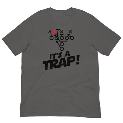 ITS A TRAP! (Black) - Youth T-Shirt