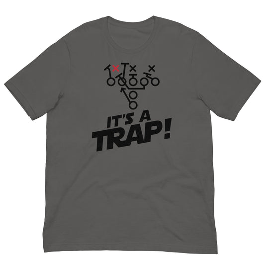 ITS A TRAP! (Black) - Youth T-Shirt