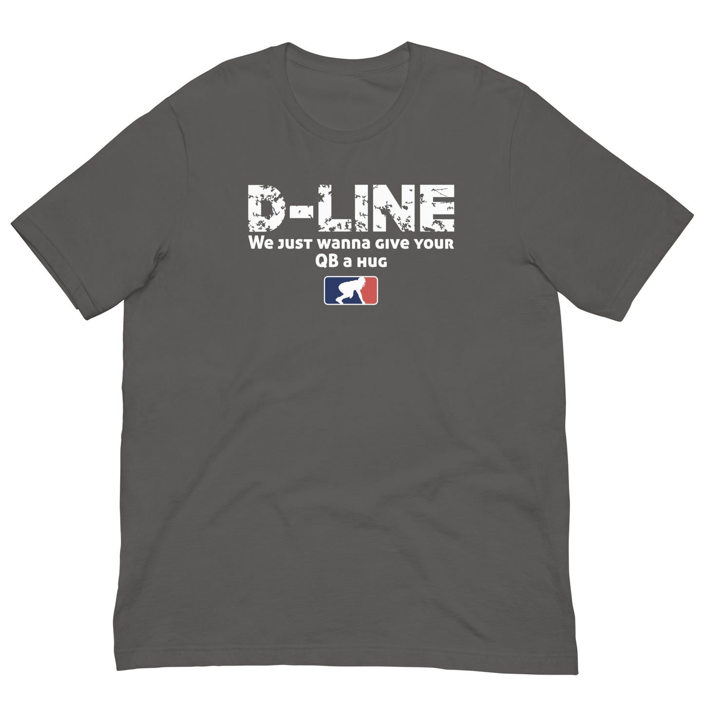 D-LINE QB HUGS - T-Shirt