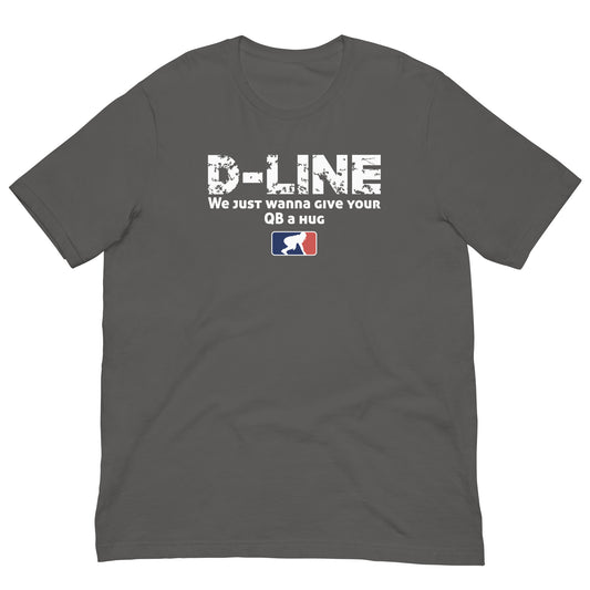 D-LINE QB HUGS - T-Shirt