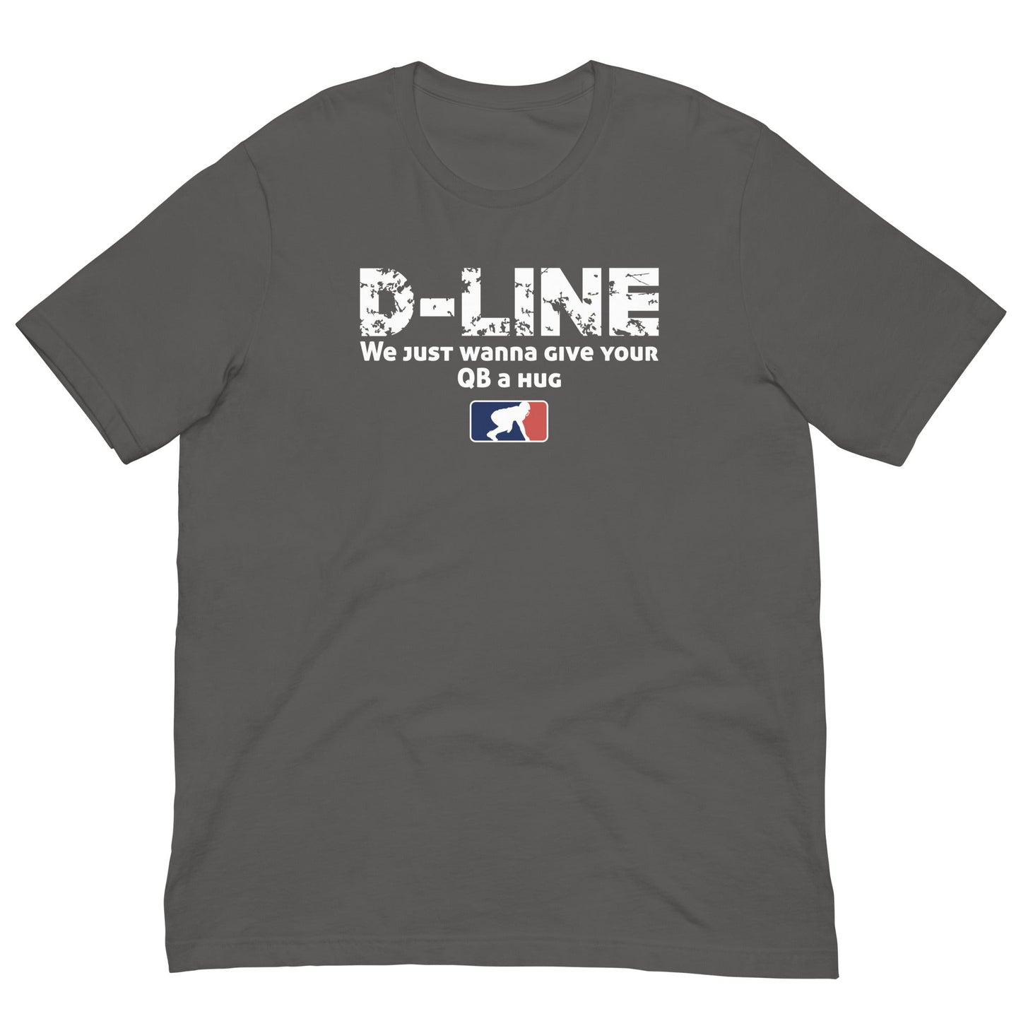 D-LINE QB HUGS - Youth T-Shirt