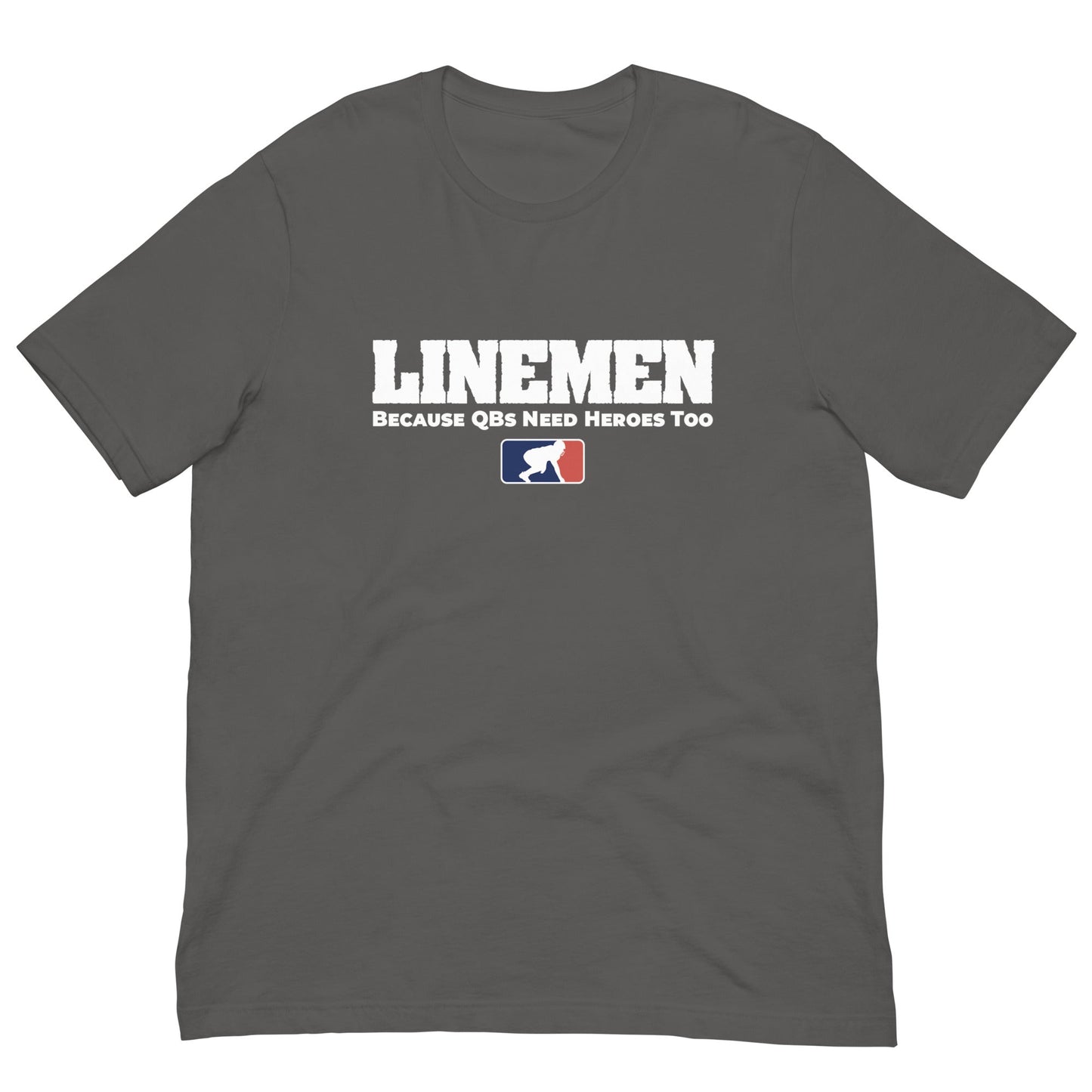 LINEMEN: QB HEROES - Youth T-Shirt
