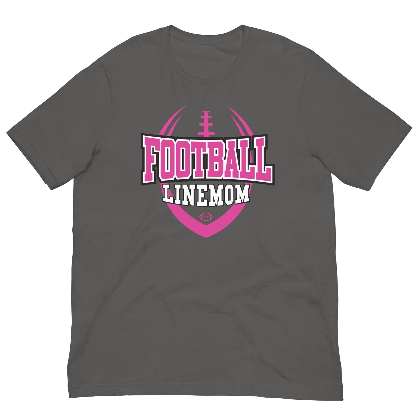 LINEMOM (Pink Logo) - Heavyweight T-Shirt