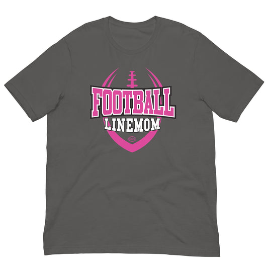 LINEMOM (Pink Logo) - Youth T-Shirt
