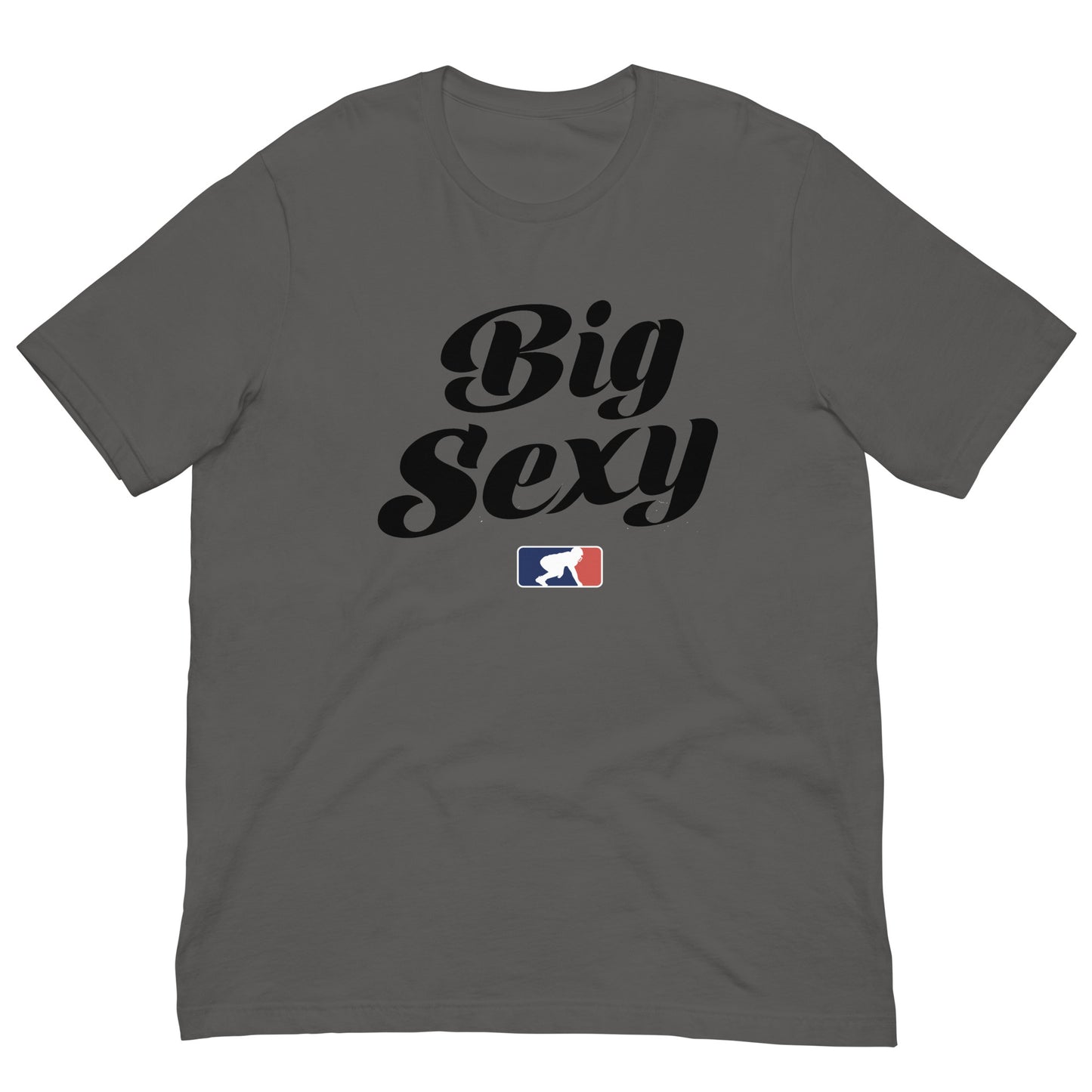 BIG SEXY (Black) - T-Shirt