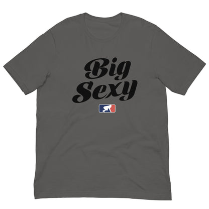 BIG SEXY (Black) - T-Shirt