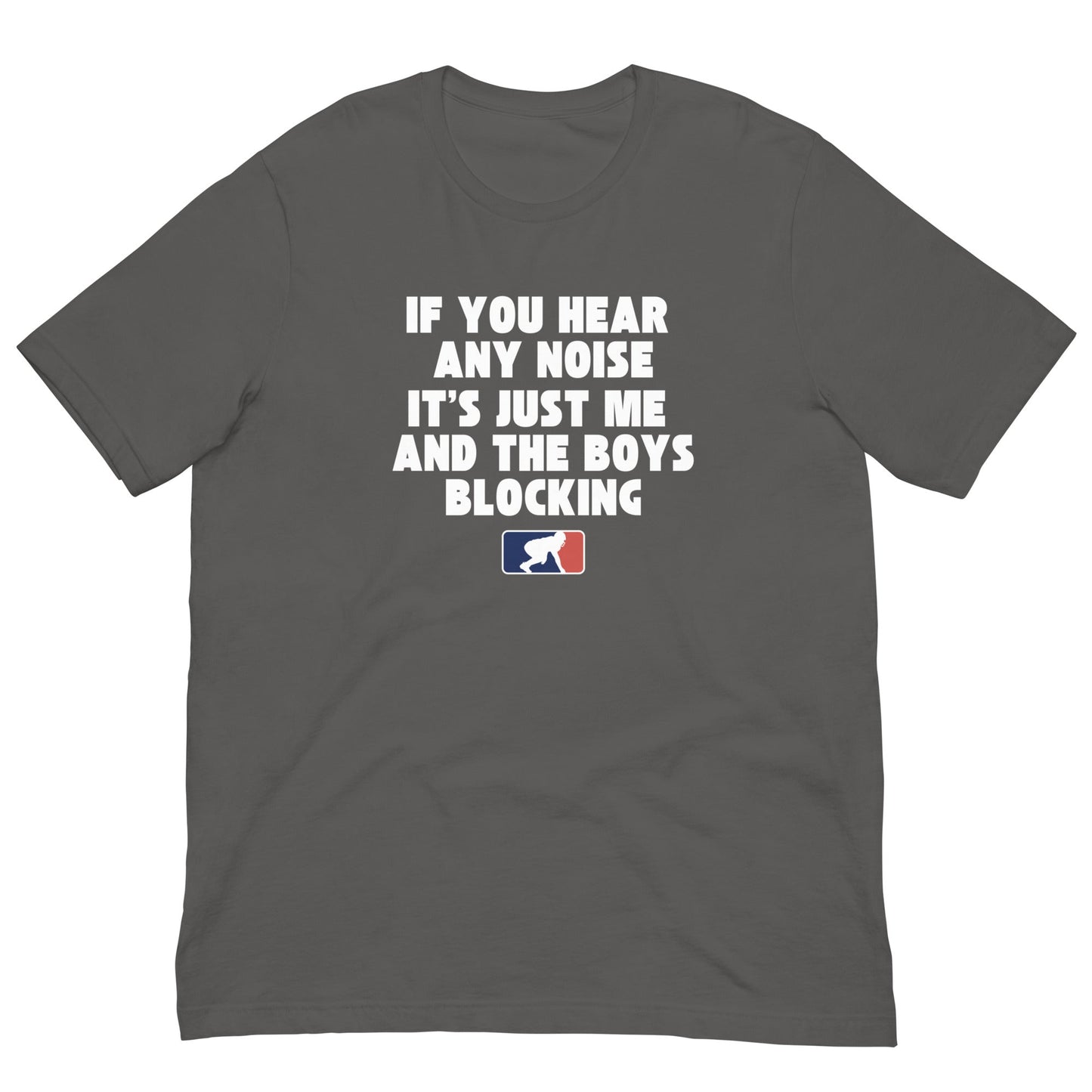ITS ME AND THE BOYS - Heavyweight T-Shirt