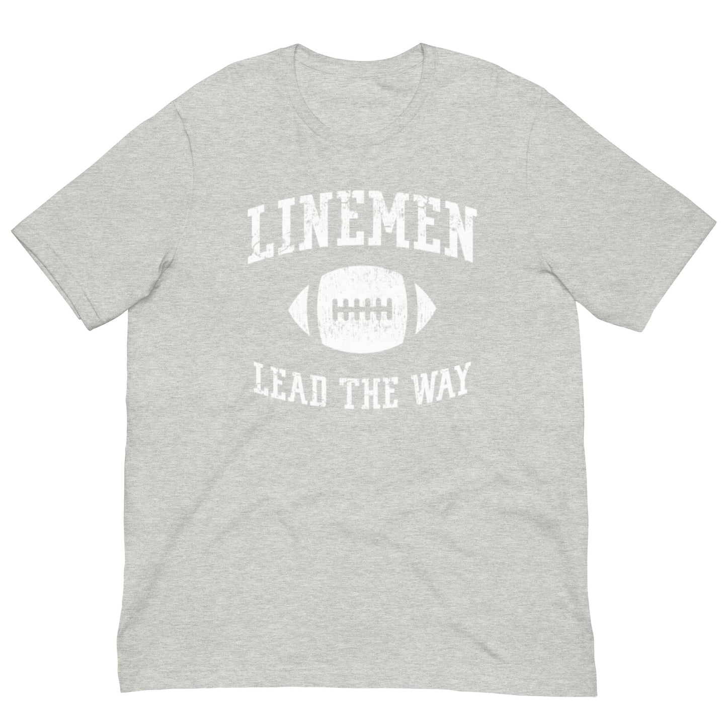 LINEMEN LEAD THE WAY - Youth T-Shirt