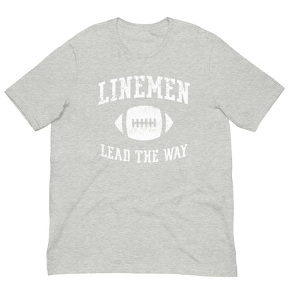 LINEMEN LEAD THE WAY - Youth T-Shirt