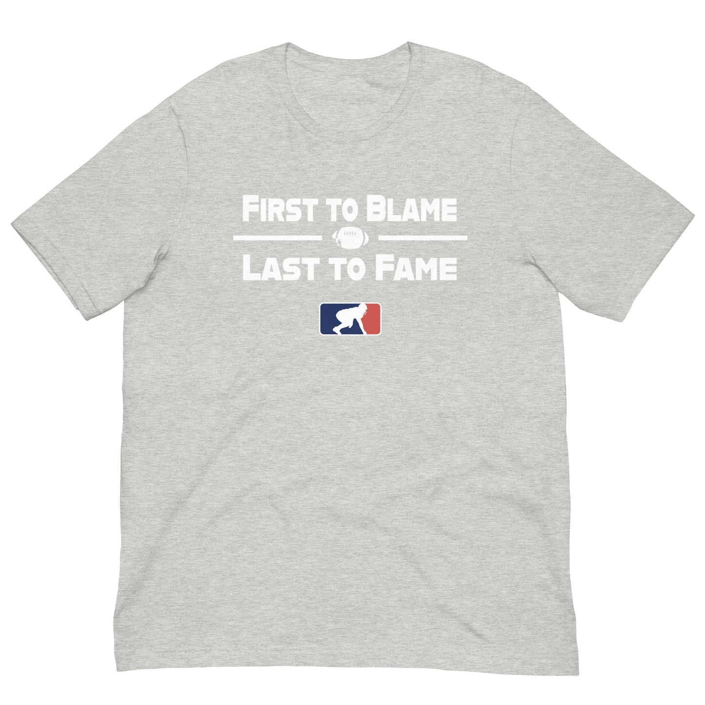 FIRST TO BLAME - Heavyweight T-Shirt