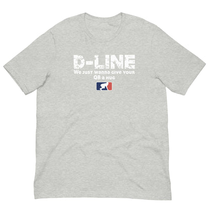 D-LINE QB HUGS - Youth T-Shirt