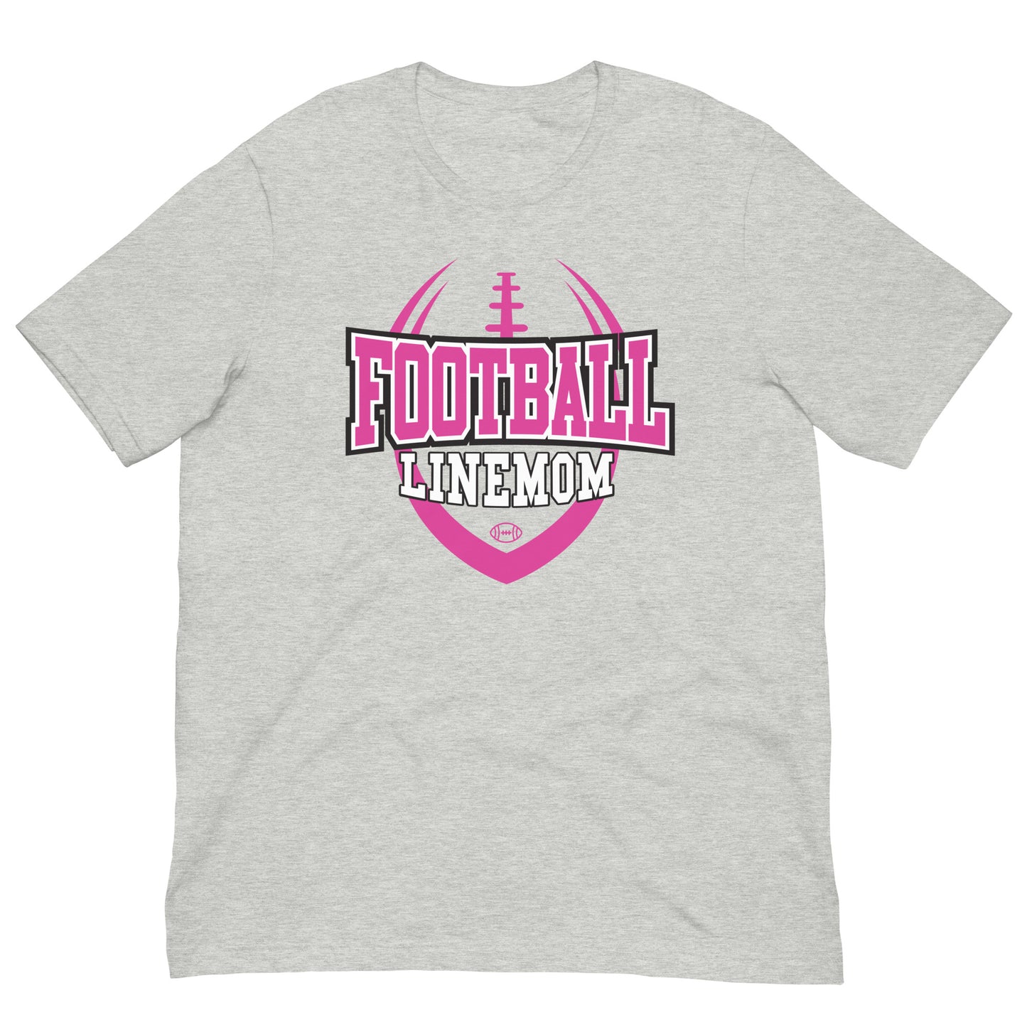LINEMOM (Pink Logo) - T-Shirt