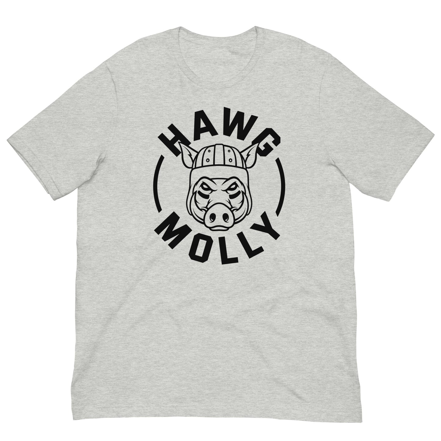 HAWG MOLLY (Black) - Heavyweight T-Shirt