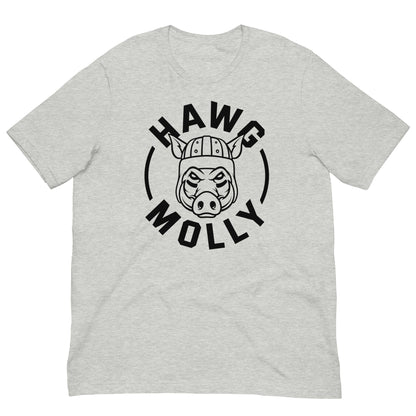 HAWG MOLLY (Black) - Heavyweight T-Shirt