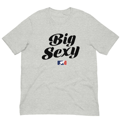 BIG SEXY (Black) - Heavyweight T-Shirt