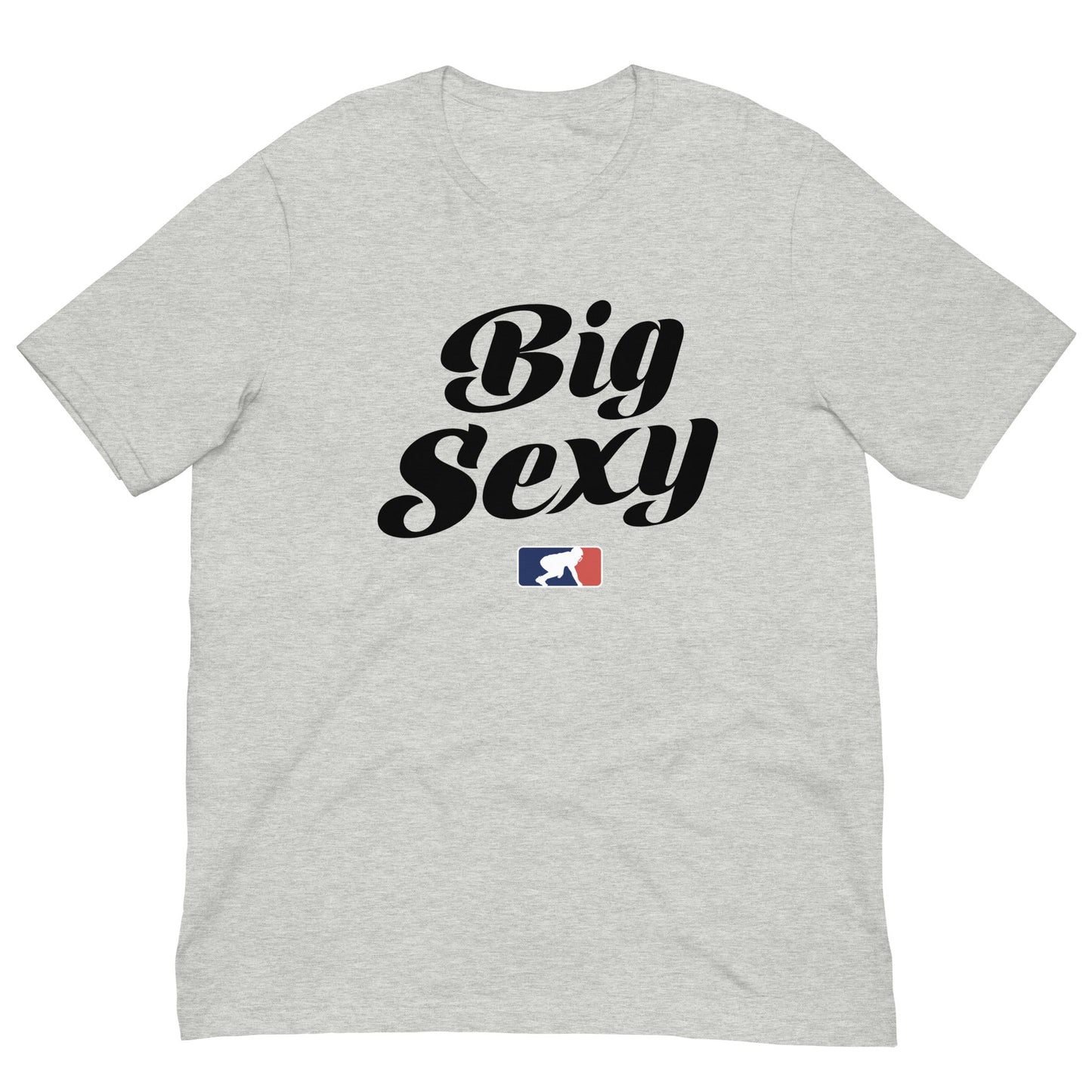 BIG SEXY (Black) - Heavyweight T-Shirt