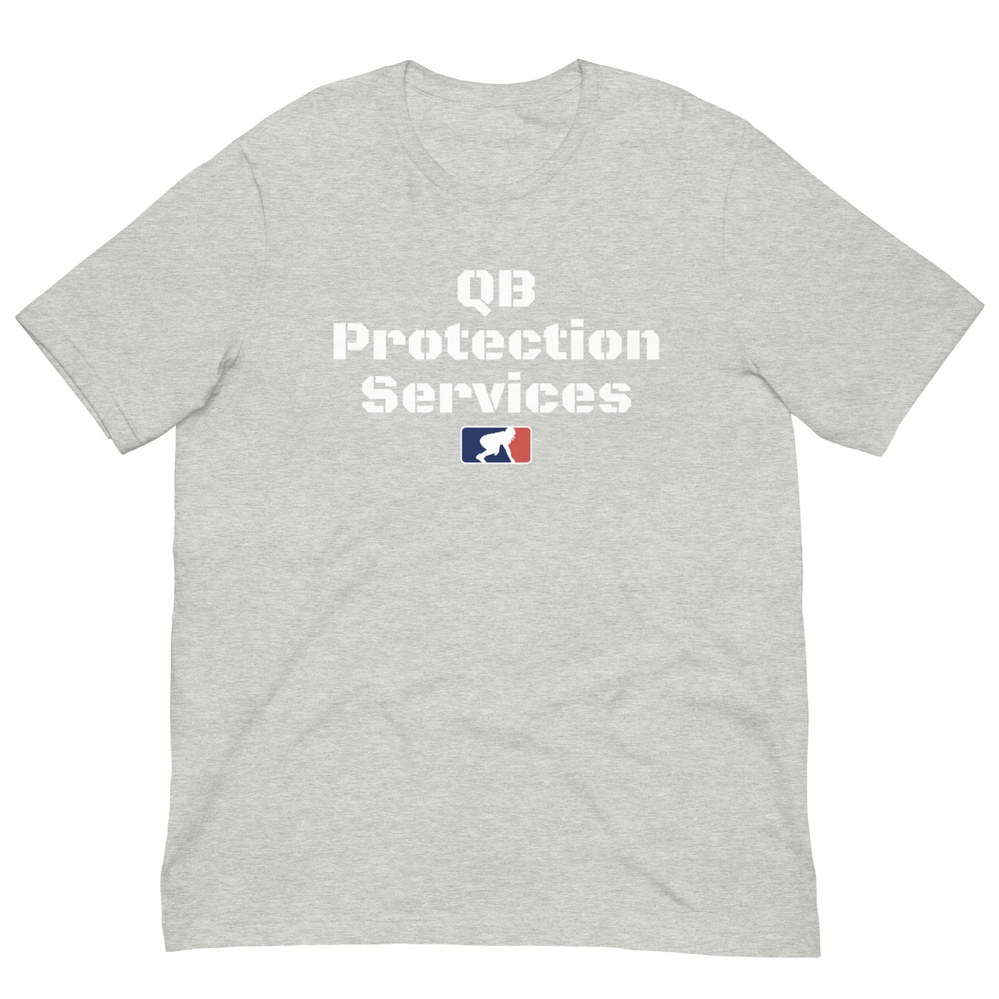 QB PROTECTION SERVICES - Heavyweight T-Shirt