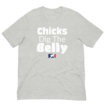 CHICKS DIG THE BELLY - Youth T-Shirt