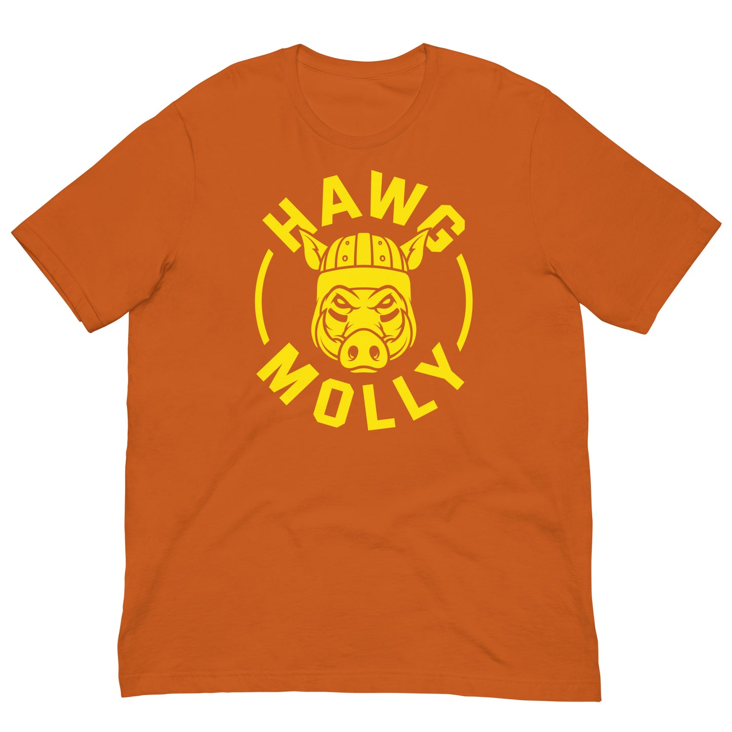 HAWG MOLLY (Yellow ) - T-Shirt