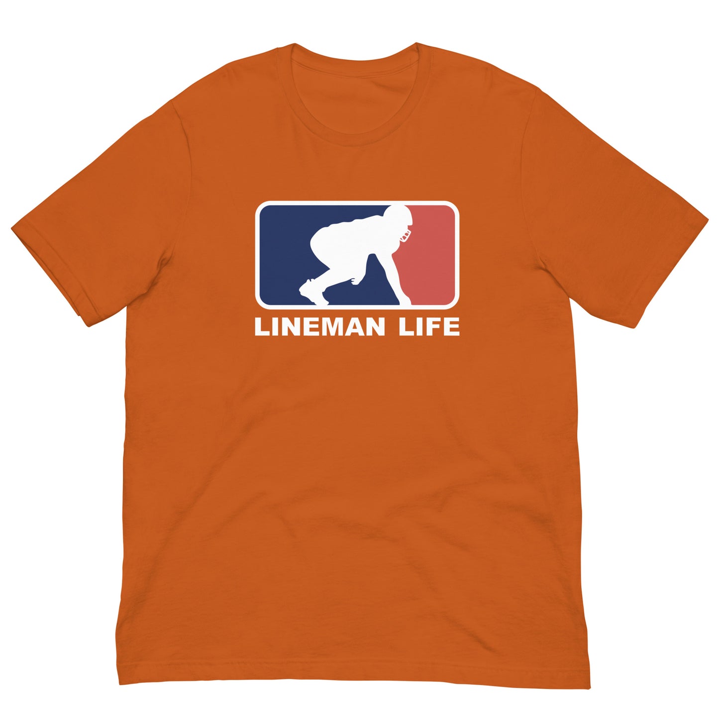 LINEMEN LIFE LOGO - T-Shirt