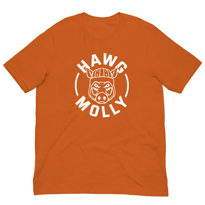 HAWG MOLLY (White) - Heavyweight T-Shirt