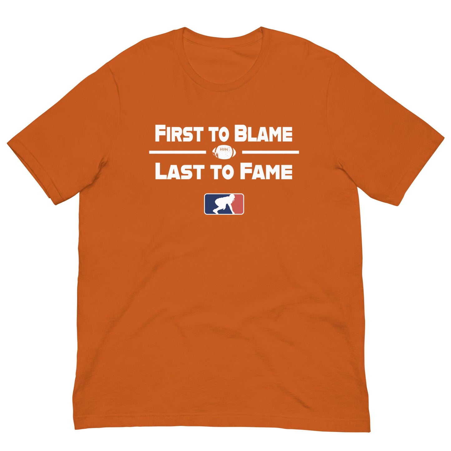 FIRST TO BLAME - Heavyweight T-Shirt
