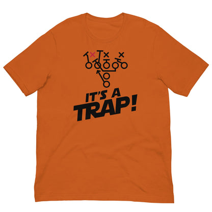 ITS A TRAP! (Black) - Heavyweight T-Shirt