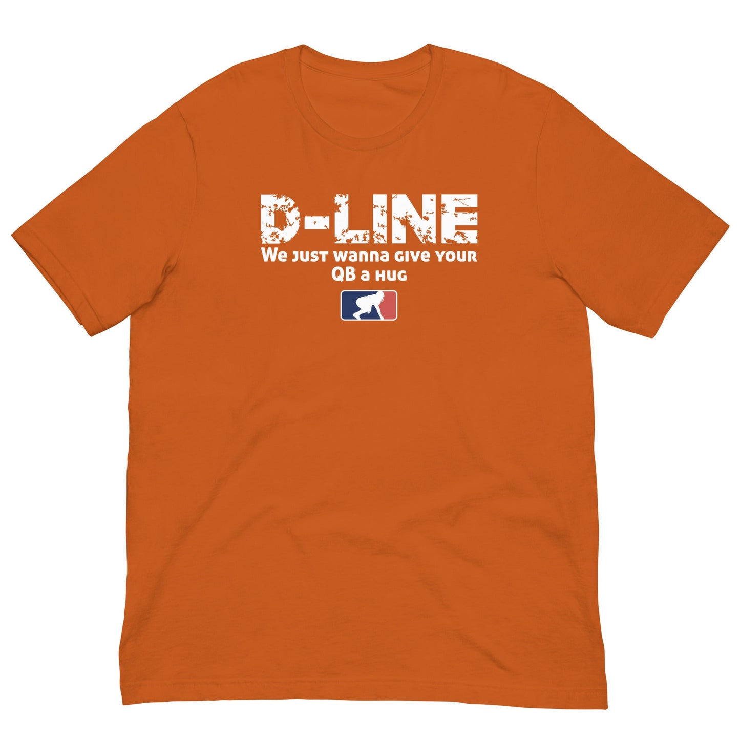 D-LINE QB HUGS - Heavyweight T-Shirt