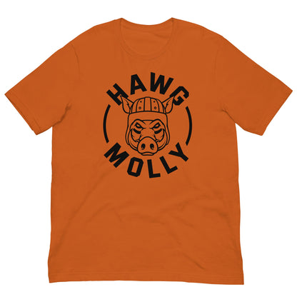 HAWG MOLLY (Black) - Heavyweight T-Shirt
