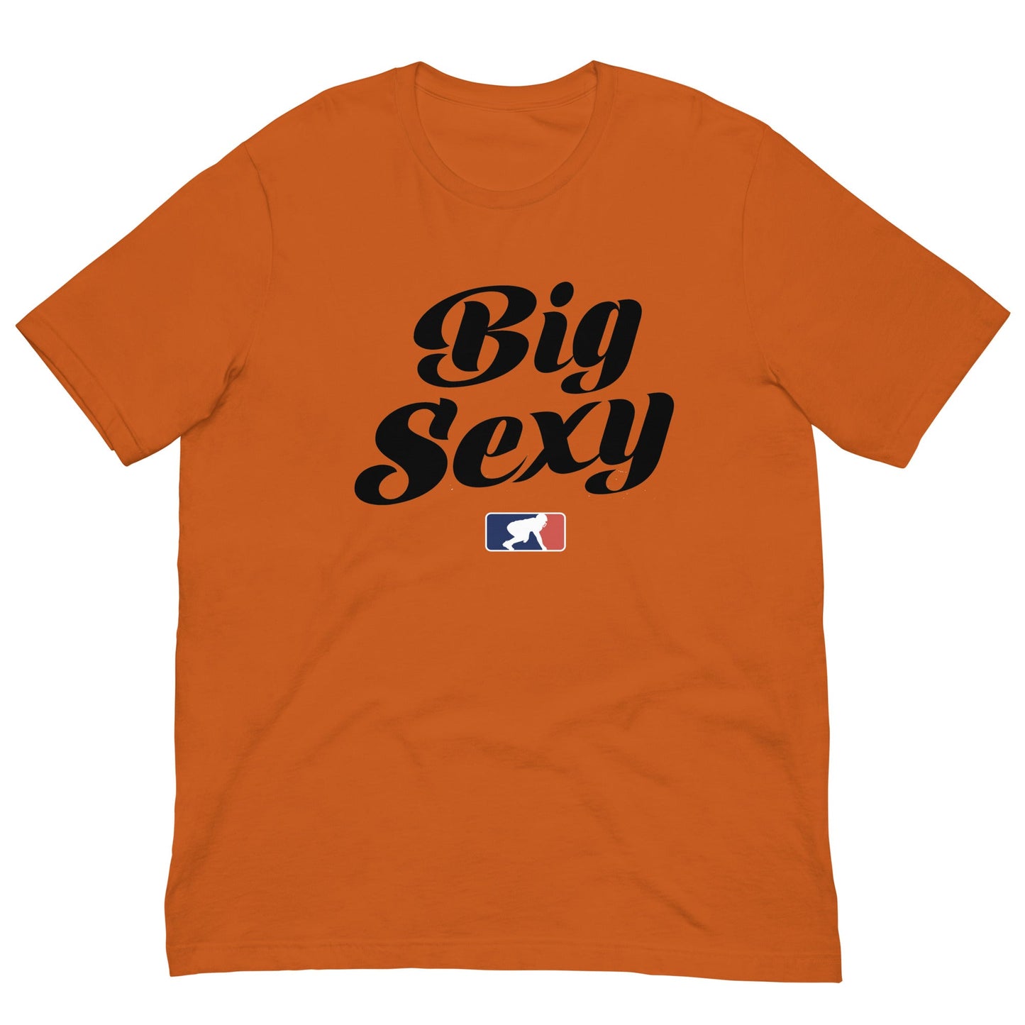 BIG SEXY (Black) - Heavyweight T-Shirt