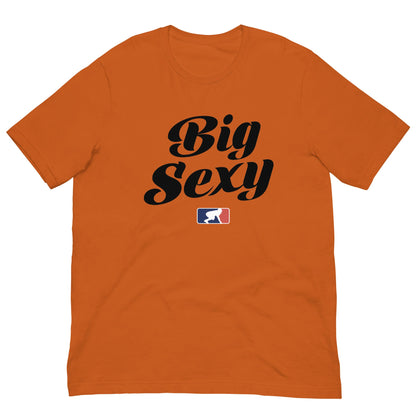 BIG SEXY (Black) - Heavyweight T-Shirt